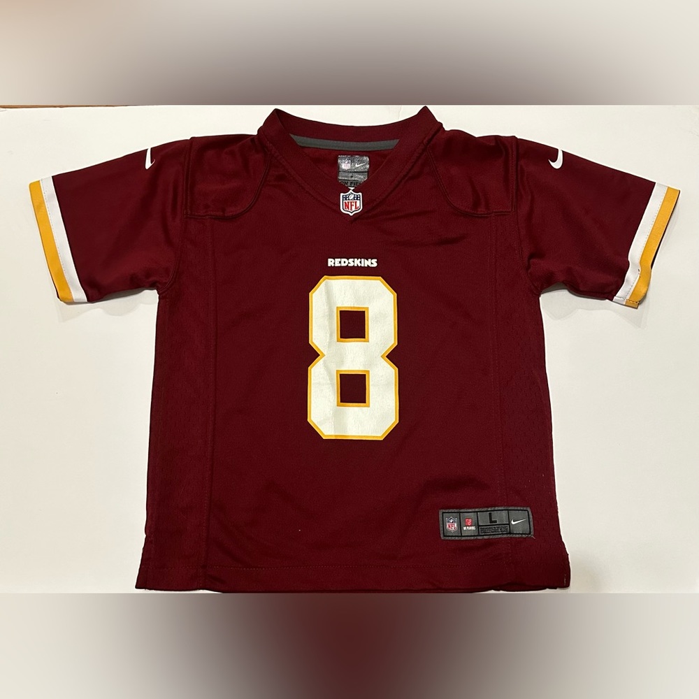 Youth Nike Redskins Cousins jersey size 7